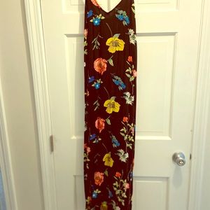 Floral maxi dress